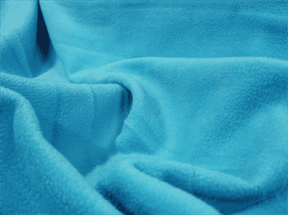 poral fleece fabric